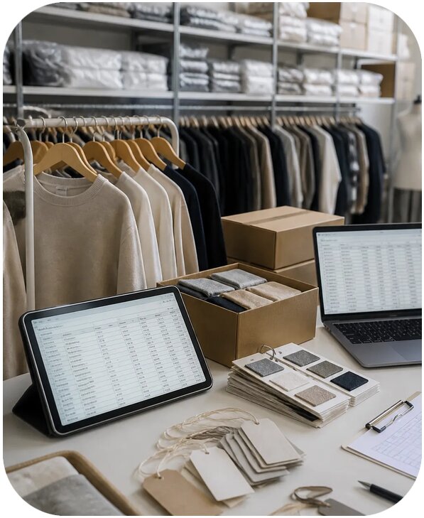 Поиск надежных поставщиков одежды в Китае для бизнеса